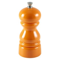 Arcylic Salt or Pepper Grinder 12.7cm Orange (Pack of 6)