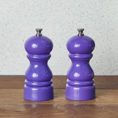 GenWare Salt Or Pepper Grinder Purple 12.7cm (Pack of 6)
