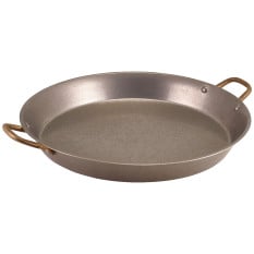 GenWare Vintage Steel Paella Pan 31cm/12.2" (Pack of 3)