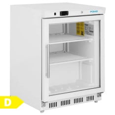 Polar C-Series Undercounter Display Freezer 150 Litre