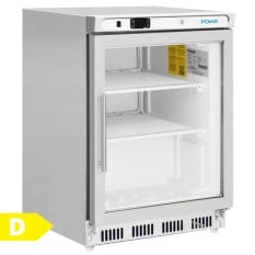 Polar C-Series Undercounter Stainless Steel Display Freezer