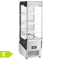 Polar G-Series Slimline Multideck Display Fridge with Door