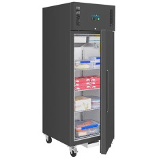 Polar G-Series Upright Freezer Black 537 Litre
