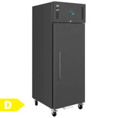 Polar G-Series Upright Freezer Black 537 Litre