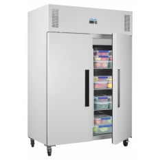 Polar G-Series Upright Double Door Fridge White 1152L