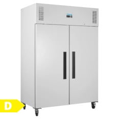 Polar G-Series Upright Double Door Freezer White 1152L