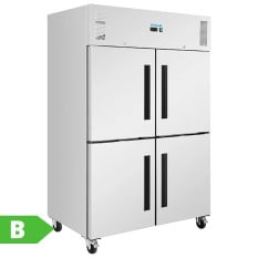 Polar G-Series Upright Double Door Gastro Fridge 1200 Litre