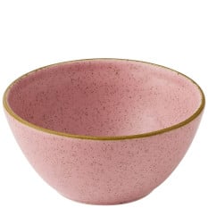 Churchill Stonecast Petal Pink Snack Bowl 13cm/5.25" 400ml/14oz (Pack of 12)