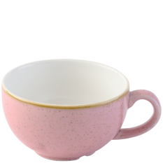 Churchill Stonecast Petal Pink Cappuccino Cup 227ml/8oz (Pack of 12)