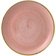 Churchill Stonecast Petal Pink Evolve Coupe Plate 11.25 Ich (Pack of 12)