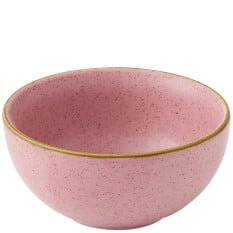 Churchill Stonecast Petal Pink Soup Bowl 13.2cm/5.2" 465ml/16oz (Pack of 12)