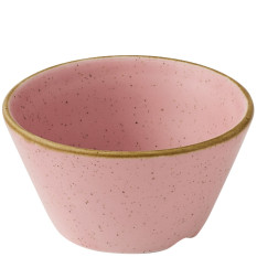 Churchill Stonecast Petal Pink Sauce Dish 8cm/3.1" 90ml/3oz (Pack of 12)