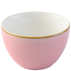 Churchill Stonecast Petal Pink Profile Sugar Bowl 227ml/8oz (Pack of 12)