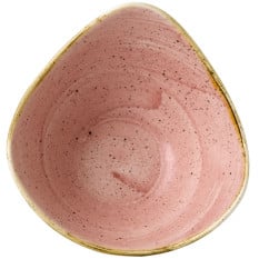 Churchill Stonecast Petal Pink Lotus Bowl 6 Ich (Pack of 12)