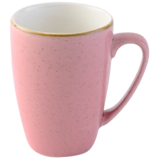 Churchill Stonecast Petal Pink Profile Mug 340ml/12oz (Pack of 12)