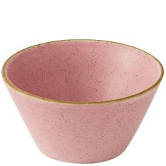 Churchill Stonecast Petal Pink Zest Snack Bowl 12.1cm/4.875" 340ml/12oz (Pack of 12)