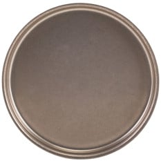 GenWare Vintage Steel Presentation Plate 18cm/7" (Pack of 6)