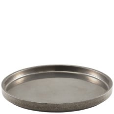 GenWare Vintage Steel Presentation Plate 20.5cm/8.07"