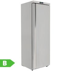 Sterling Pro Upright Fridge Stainless Steel 360 Litre