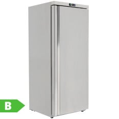 Sterling Pro Upright Fridge Stainless Steel 580 Litre