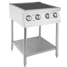 Buffalo Freestanding 4 Zone Induction Hob 2x 3kW