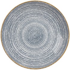 Churchill Studio Prints Homespun Slate Blue Coupe Bowl 18.2cm/7.13" 426ml/15oz (Pack of 12)