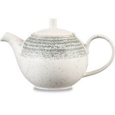 Studio Prints Homespun Stone Grey Beverage Pot 42.6cl 10.5cm