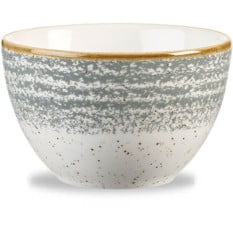Studio Prints Homespun Stone Grey Sugar Bowl 22.7cl 6.2x9.8cm