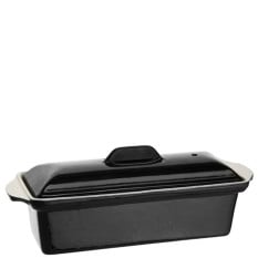 Vogue Black Cast Iron Pate Terrine Mould 31cm/12" 1.3 Litres/46oz