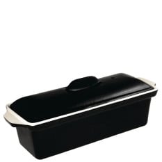 Vogue Black Cast Iron Pate Terrine Mould 34cm/13" 1.7 Litres/60oz
