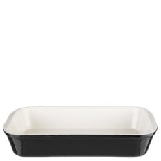 Vogue Black Cast Iron Roasting Dish 35.5cm/14" 3 Litres/105oz