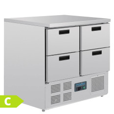 Polar G-Series 4 Drawer Counter Fridge 240 Litre