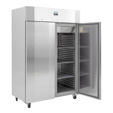 Polar U-Series Energy Efficient Double Door Upright Fridge