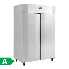 Polar U-Series Energy Efficient Double Door Upright Fridge