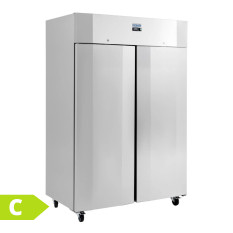 Polar U-Series Energy Efficient Double Door Upright Freezer