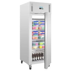 Polar U-Series Single Door Upright Fridge 560 Litre