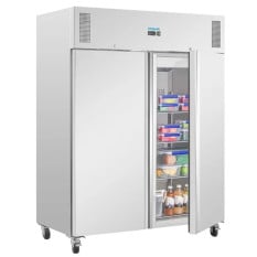 Polar U-Series Double Door Upright Fridge 1300 Litre
