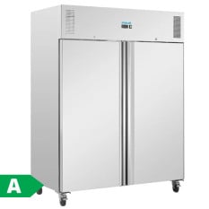 Polar U-Series Double Door Upright Fridge 1300 Litre