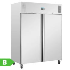Polar U-Series Double Door Upright Freezer 1300 Litre