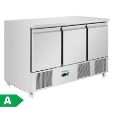 Polar U-Series Ventilated 3 Door Saladette Counter