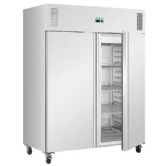 Polar U-Series Upright Double Door Fridge OR Freezer 1300 Litre