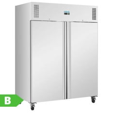 Polar U-Series Upright Double Door Fridge OR Freezer 1300 Litre