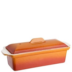 Vogue Orange Pate Terrine Mould 34cm/13" 1.7 Litres/60oz