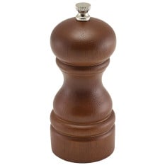 Salt/Pepper Grinder 13cm Dark Wood