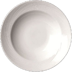 Steelite Spyro Soup Plate 24cm x24