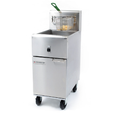 Frymaster SR14ESD Super Runner Value Electric Fryer Freestanding Single Tank Twin Basket 20 Litre 14kW