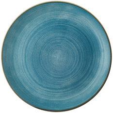 Churchill Stonecast Raw Blue Evolve Coupe Plate 28.8cm/11.25" (Pack of 12)