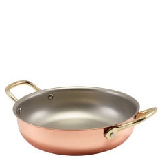 Copper Round Dish 19.5x5cm (Pack of 6)