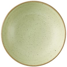 Churchill Stonecast Raw Green Coupe Bowl 18.4cm/7.25" (Pack of 12)