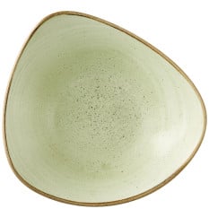 Churchill Stonecast Raw Green Lotus Bowl 22.9cm/9" (Pack of 12)